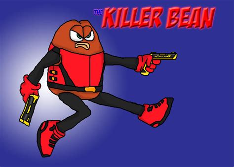 Killer Bean 2 by tmntsam on DeviantArt