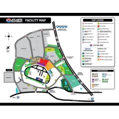 Maps | Fans | Atlanta Motor Speedway