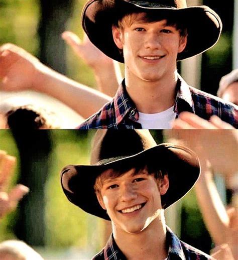 Pin by lauren2 on Cowboy/Cowgirl | Lucas till, Cute country boys, Hannah montana the movie