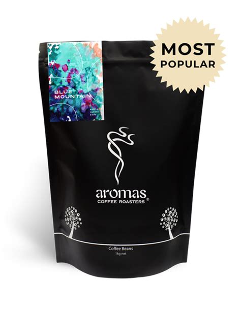 Buy Blue Mountain Coffee Beans | Aromas Coffee Roasters Brisbane