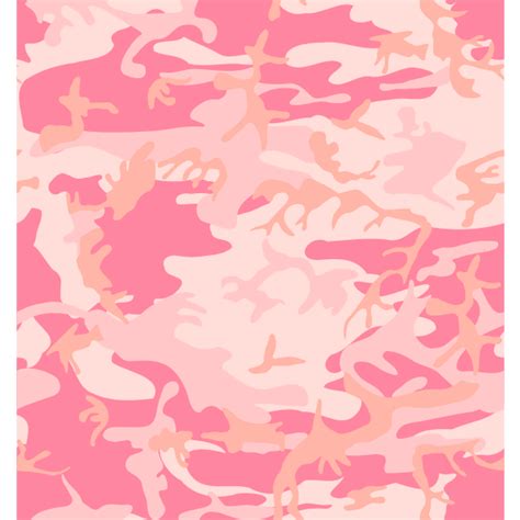 Pink camouflage print vector image | Free SVG