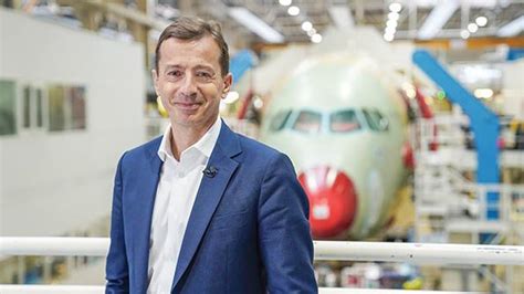 CEO Guillaume Faury Sees Airbus Leading Industry Transformation ...