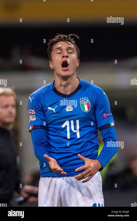 Federico Chiesa Italy Jersey - miaeroplano