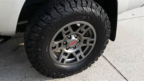 TRD Wheel Options - Toyota 4Runner Forum - Largest 4Runner Forum