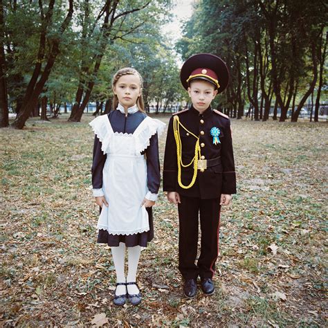 Children’s Military School Uniforms of Ukraine | Vogue