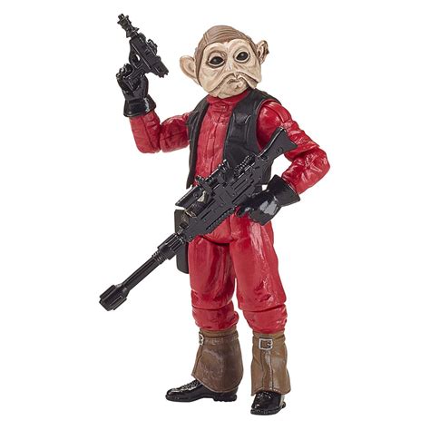 Star Wars: Return of the Jedi - Vintage Collection Nien Nunb Action ...