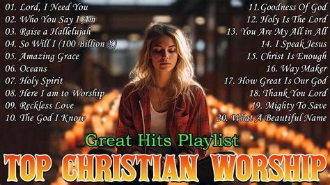 Top 100 Christian Worship Songs 2024 ALL TIME - Praise And Worship ...