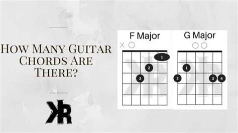 How Many Guitar Chords Are There?