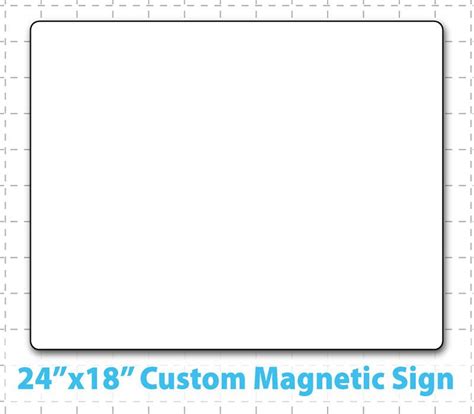 Large Magnetic Signs for Trucks, Doors & Tailgate