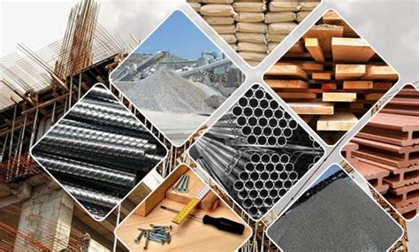 List of Building Construction Materials