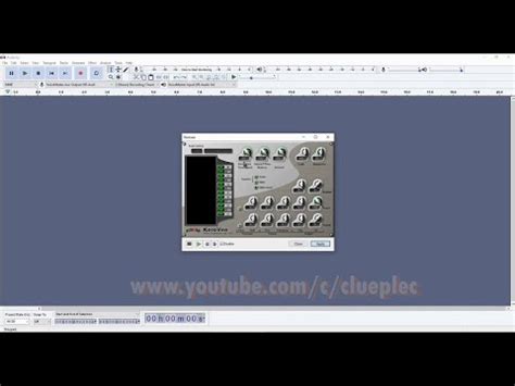 Install Kerovee VST To Audacity Plugin - YouTube