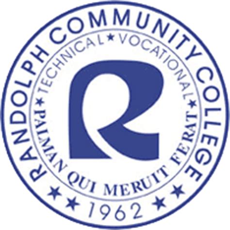 Randolph Community College logo – Pierce Group Benefits