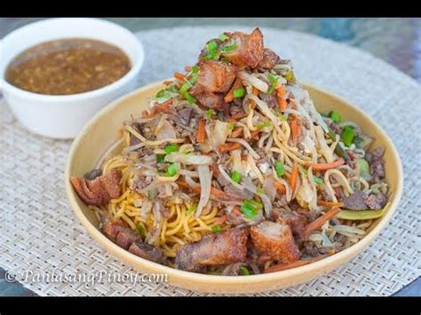 Pancit Batil Patung Recipe - Panlasang Pinoy