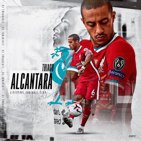 Thiago Alcantara, Liverpool FC. Concept. | Behance