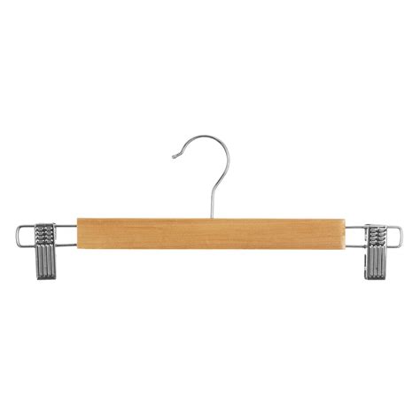 Wood Metal Clip Hanger X 3