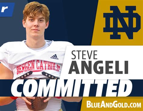 Commitment breakdown: Four-star QB Steven Angeli picks Notre Dame