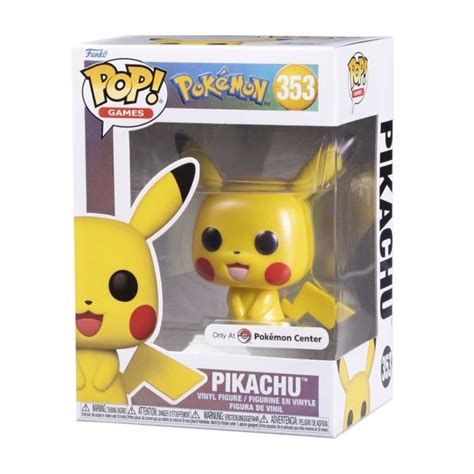 Pikachu Pearlescent Pop! Figure by Funko | Pokémon Center Official Site