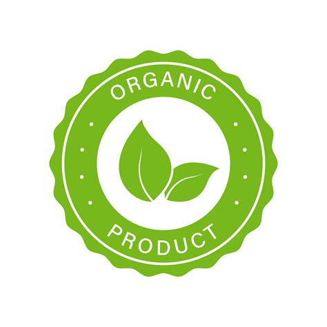 Organic Product Leaf Icon. Natural Bio Healthy Eco Food Logo. Bio ...