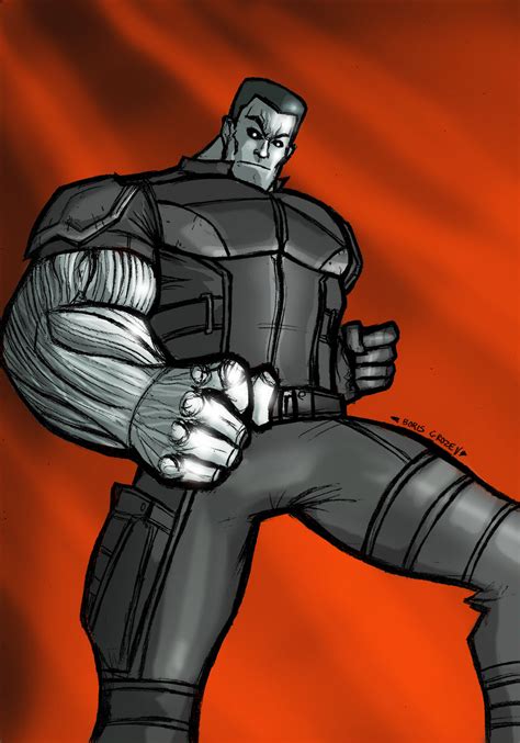 COLOSSUS:DAYS OF FUTURE PAST by Sabrerine911 on Newgrounds