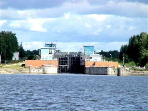 Weißmeer-Ostsee-Kanal | Die größten künstlichen Wasserwege und Kanäle | OrangeSmile.com