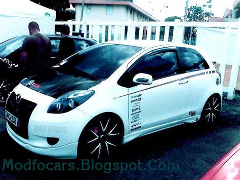 Extreme modified toyota vitz! | ModfoCars- Custom And Modified Cars