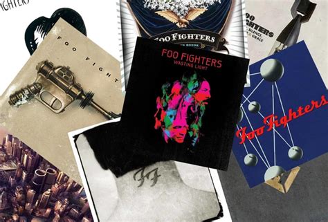 Foo Fighters Albums Ranked in Order of Awesomeness