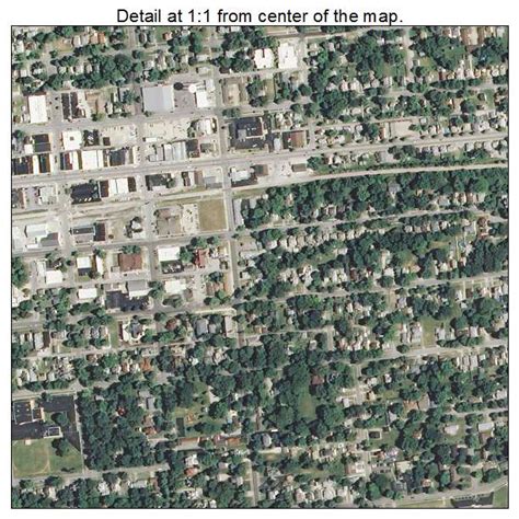 Aerial Photography Map of Watseka, IL Illinois