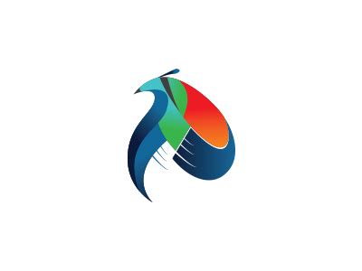 Abstract Danfe by Kapil Rokaya - Logo & Identity Designer on Dribbble