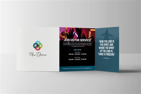 Church Brochure - 12+ Examples, Format, Pdf | Examples