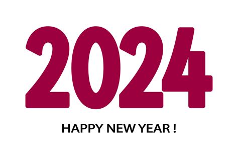 número 2024 en un blanco antecedentes. 2024 logo texto diseño. diseño modelo. festivo ...