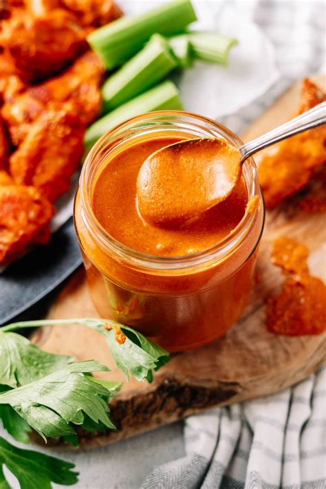 The BEST Thick Buffalo Sauce Recipe - Modern Minimalism