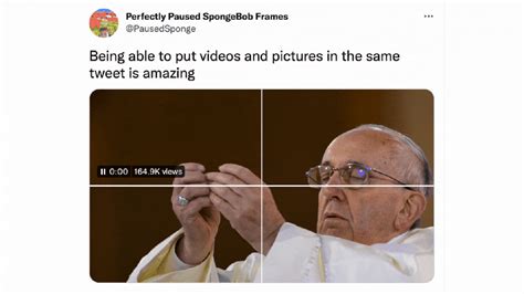 Twitter's Feature Brings Back Pope Francis Holding Things Meme