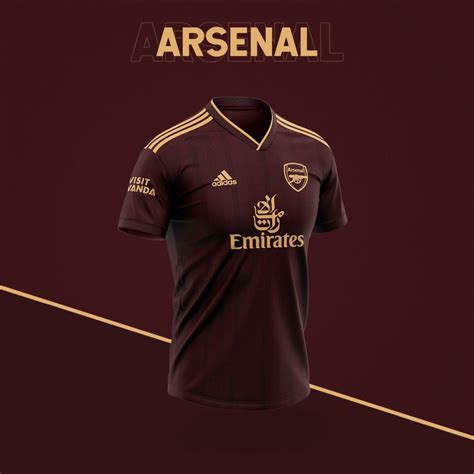 Arsenal Concept Kit | Soccer shirts designs, Sport shirt design ...