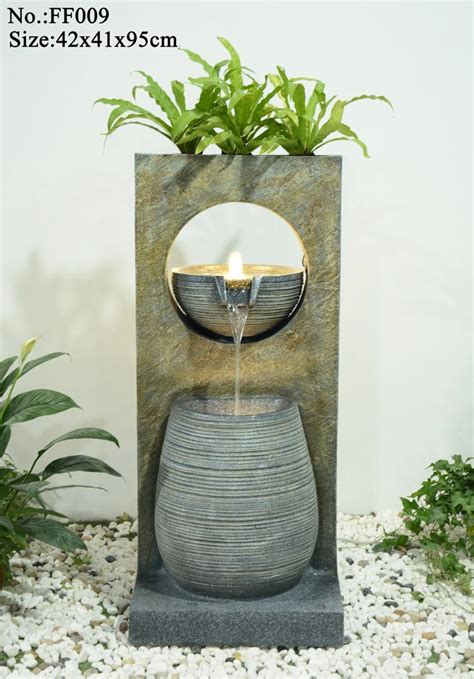 AMALFI Tall Outdoor & Indoor Water Feature Summer Arrival - Fandango ...