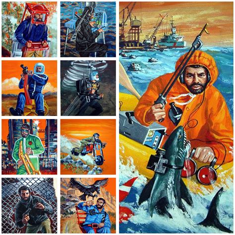 G.I.Joe art for Adventure Team 12" Figures. | Gi joe, Retro toys, Adventure art