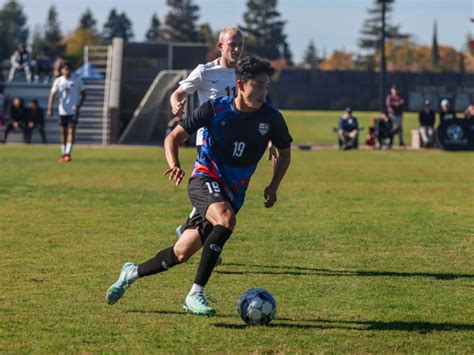 Men’s soccer team beat Las Positas College with perfect hat trick ...