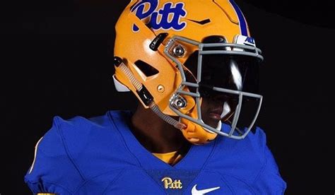 University of Pittsburgh Pitt Panthers | Football helmets, College ...