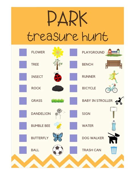 Treasure Hunt Ideas At Home