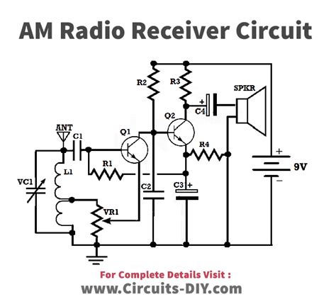 Circuit Diagram Of Radio Receiver