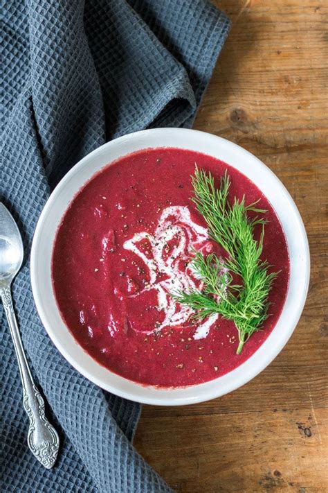 Beetroot Soup - Veggie Desserts