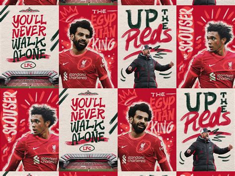 Liverpool FC Posters by Adam Hawkins on Dribbble