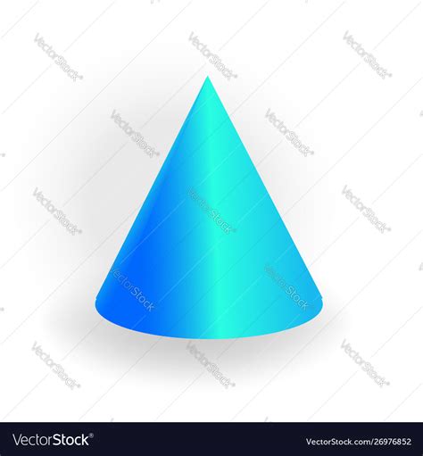 3d Shapes Cone