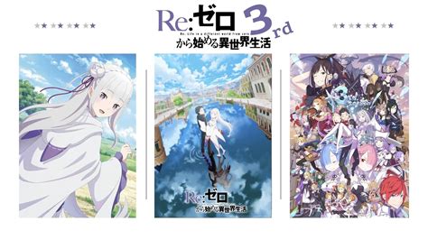 📢 RE:ZERO SEASON 3 CONFIRMED!!! | อัปเดตข่าวงานวงการอนิเมะ - YouTube