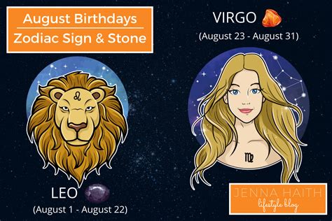 What Zodiac Sign Is August? Understanding The Astrological Signs Of The ...