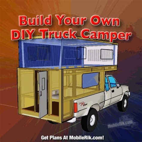 Diy Truck Camper Plans : Homemade camper van plans | Aji : My diy truck ...