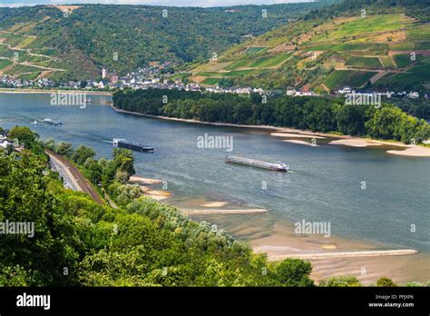 Rhine gorge river hi-res stock photography and images - Alamy