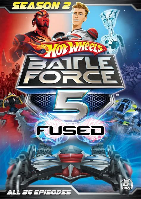 Hot Wheels Battle Force 5: Complete Season 2: Amazon.de: DVD & Blu-ray