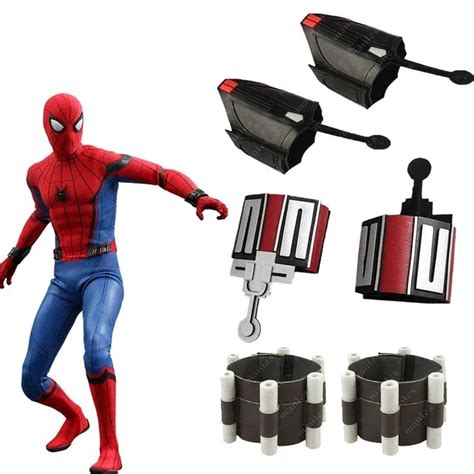 Spider Man Homecoming Web Shooter Spider Man Cosplay Costume ...