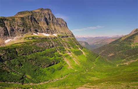 Logan Pass, Glacier National Park, Montana