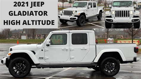 2021 Jeep Gladiator High Altitude - YouTube